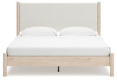 Cadmori King Panel Bed, Dresser and 2 Nightstands